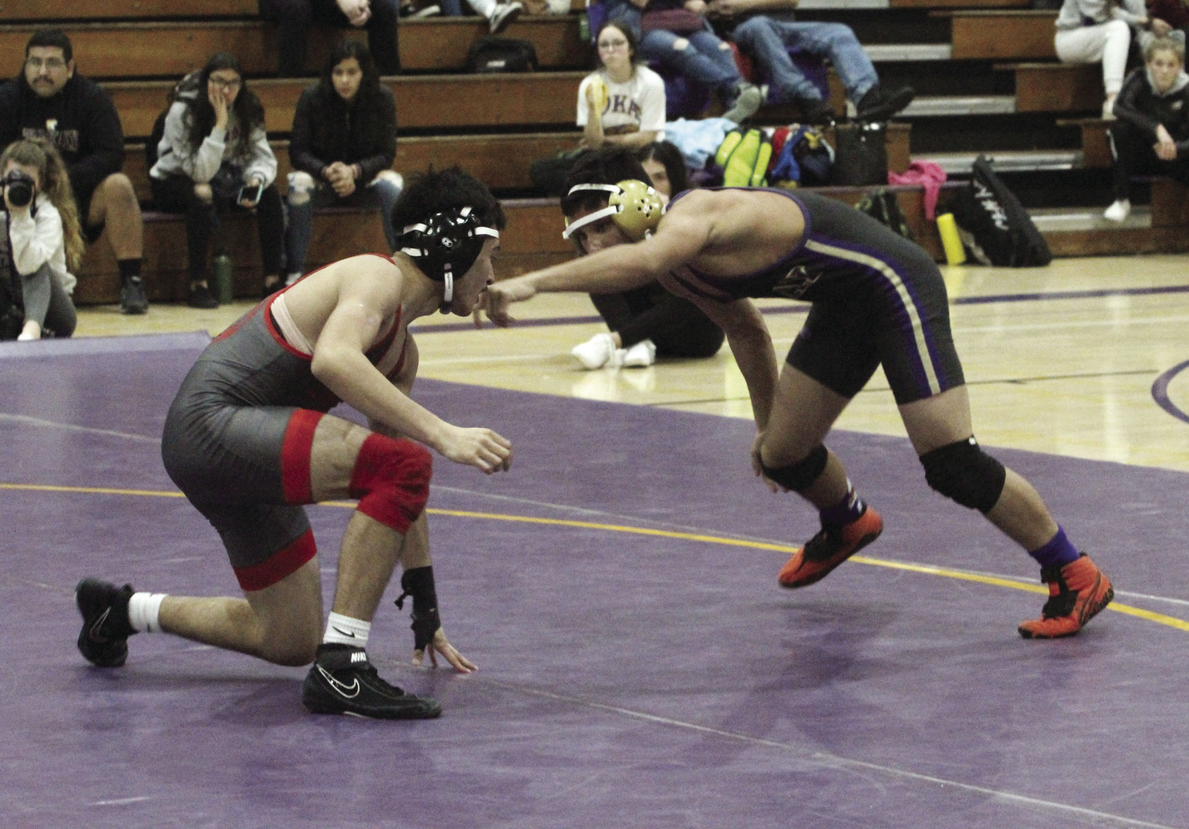 Wrestling: Tokay upended by Lincoln
